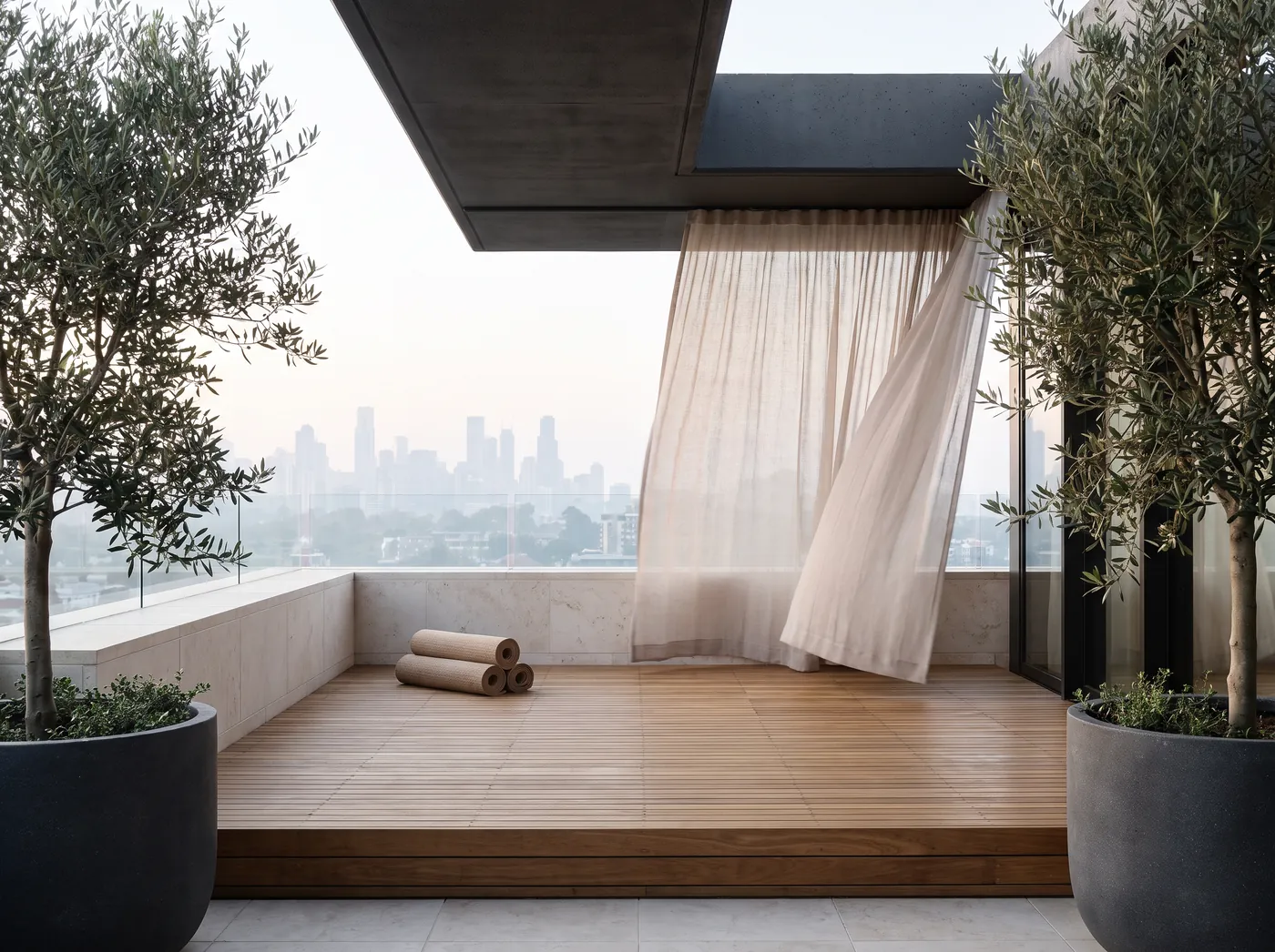 Yoga Deck